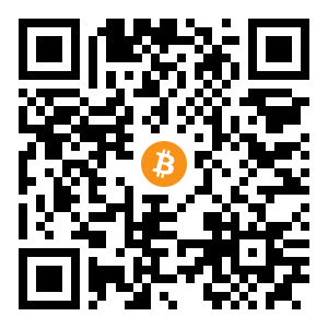 bitcoin:bc1qsdnmcygefzfrhdmqen8cmkvwhct8dfrmgwxmfy black Bitcoin QR code