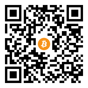 bitcoin:bc1qsemhl8ayfyu7rapzmlnp5t3e54al4dajt0t33f black Bitcoin QR code