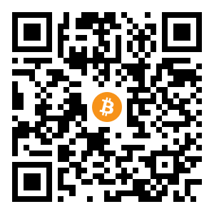 bitcoin:bc1qsfqs5jusa09el6vwqqprgjpp7se6murfjuyz66 black Bitcoin QR code