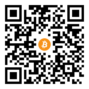 bitcoin:bc1qsfutsz7kc760vu8hca4ru53xg7kaccqndxc6hpeekcf0yku8tu0swxk4zj black Bitcoin QR code