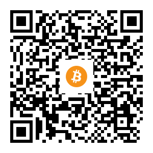 bitcoin:bc1qsgg30599x5pcmgf8k6h2jd9vg5450cfr5rg43zf396rzsdf0nywqajrxwr black Bitcoin QR code