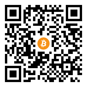 bitcoin:bc1qshd8j6xdkxdrh6w3vk308myug7dldfu3f6jnn5 black Bitcoin QR code