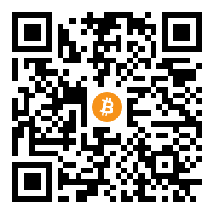 bitcoin:bc1qshfd4jgeyvlhw629alznpzqnnr3ll68kj4yjej black Bitcoin QR code