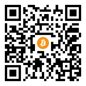 bitcoin:bc1qshka3hacc8juam7yyelgp43ar0mq8kys9h9lf8 black Bitcoin QR code