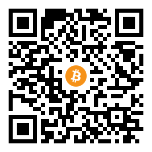bitcoin:bc1qshyjqkmzv6canvk7ugpj8ejul2sxyx6e0ry6xt black Bitcoin QR code