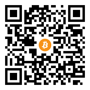 bitcoin:bc1qsjwfldpun2adgqxthksf4mujugj904pxaec635 black Bitcoin QR code