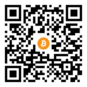 bitcoin:bc1qsjxq63sa6452qc8mnumzqjqhwleg979rmda2p6 black Bitcoin QR code
