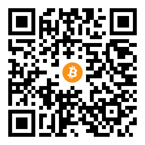 bitcoin:bc1qsk0tzh3eywd04eh2y2fch5rkglye4llu064njq black Bitcoin QR code