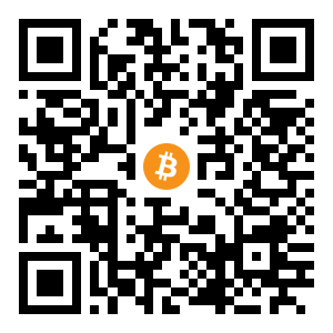 bitcoin:bc1qskw8ucdrpw0scys9p4766lswk2fns0njetzmw7 black Bitcoin QR code