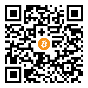 bitcoin:bc1qsm3p4u4vvpxuwjmpdla0s683rn5nhj8lm0rykt black Bitcoin QR code