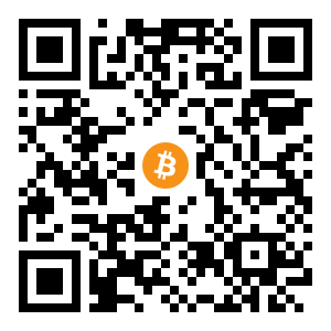 bitcoin:bc1qsm8739vzsvmrzrw748pas0aadna08cq95xkvld black Bitcoin QR code