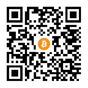 bitcoin:bc1qsmurgy83kgqekr364dw4ved59jcx73eglx0stg black Bitcoin QR code