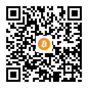 bitcoin:bc1qsp4fv24ew3fjgr4y33k4r9crxfalkk66wwgfng black Bitcoin QR code