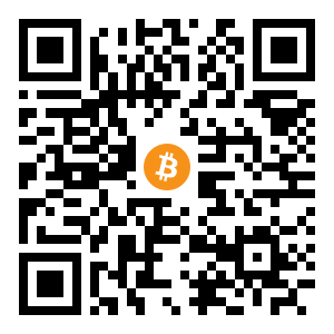 bitcoin:bc1qsq72q0wjp9tfuj6zzkrc6rzlcwprxaq8njqvwy black Bitcoin QR code
