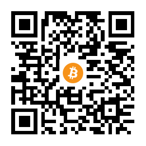 bitcoin:bc1qsqt0kmhnqgg28k0kl6q9ln2ckrh4jq3xue27ra black Bitcoin QR code