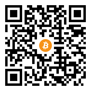 bitcoin:bc1qsqw76067fmylhg7hu6vsfuc3jxkcn308aw98nk black Bitcoin QR code