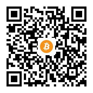 bitcoin:bc1qsrankk0utfgcfsc6fqht38tfknj04n8m50xtqf black Bitcoin QR code