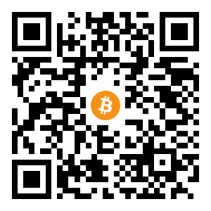 bitcoin:bc1qsstuyf6mwde66x47cl0t4x4etkfd5gs2n8ddqf black Bitcoin QR code