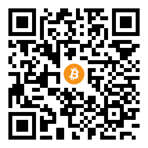 bitcoin:bc1qst2vm20tp0xay4676jg2dmfcyujftc9tc7l56f black Bitcoin QR code