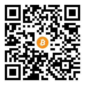 bitcoin:bc1qsuletmxw58ymmav03haug7xptt3mtwxszqkttf black Bitcoin QR code