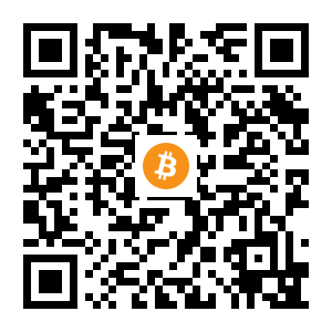 bitcoin:bc1qsvg3dyhcfxmlvnctqfqg4cg7uldcydrjz46lkh black Bitcoin QR code