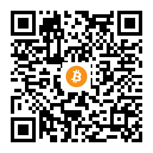 bitcoin:bc1qsw83272nmaftm4ajch0kghgp6uhh5gh3vnln7r black Bitcoin QR code