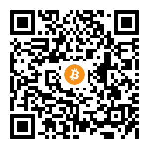 bitcoin:bc1qswp3fqhn33hveszxvwstjk6sdyyzrk88r5ytmu black Bitcoin QR code