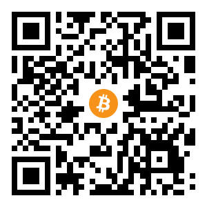 bitcoin:bc1qsx3fuf9rrutk5wswrfex90umpsr2qu8dl7nmxw black Bitcoin QR code