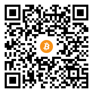 bitcoin:bc1qsy54wuq6qcg27vkt2s9dcddqksu7f4n3c3u73gpljpdxplk28s9qud4vvq black Bitcoin QR code