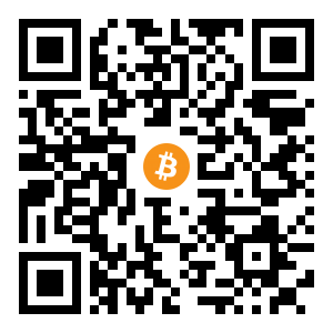 bitcoin:bc1qt265kf6y9x0egr7mr6x2aaz9jmxz279jtlsr4s black Bitcoin QR code