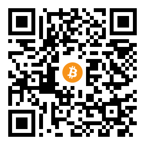 bitcoin:bc1qt2uf27gm5t7nf98ckzya7t8yy9wafev2hpcp9e black Bitcoin QR code