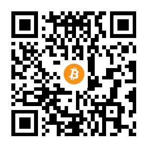 bitcoin:bc1qt3vx9z4rp2x2ge2rqvxqy4teg8n94z33npkjzx black Bitcoin QR code
