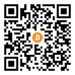 bitcoin:bc1qt46w4sqhzu9vth40lt4gvfzpsvwnpgwqrw2xxe black Bitcoin QR code