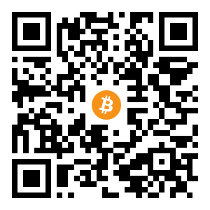 bitcoin:bc1qt5g54pdpjngnakwahtfrpdmnne8j8ch56w7a5y black Bitcoin QR code