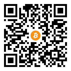 bitcoin:bc1qt5m2jgnxx8097vkhc4tm394jrgkc0lrt6h3ht0dec2g6xj4423ssud8d8k black Bitcoin QR code