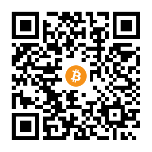 bitcoin:bc1qt5wn2cpres9ej45xlsyvjh6n0s6fjnpfj7jkmf black Bitcoin QR code