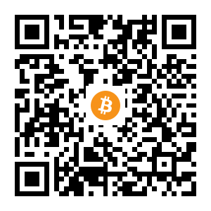 bitcoin:bc1qt624xyn8rwwxak5gmfn9cmphgyyfdwrgth52wd black Bitcoin QR code