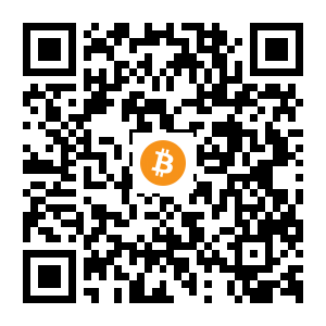 bitcoin:bc1qt6fd004aqzutwy3vpzzccxp2qj4j9exdyghvfw black Bitcoin QR code