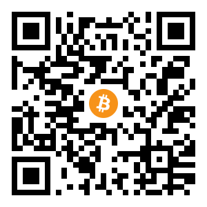 bitcoin:bc1qt840ruxesyyhsl0k4ra9t3nwapaac04vdpdjch black Bitcoin QR code
