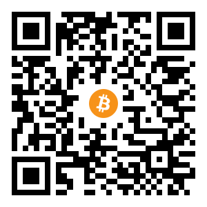 bitcoin:bc1qt8xn2h004375ahnz6n5j04kpd2vdvn43kag0f4 black Bitcoin QR code