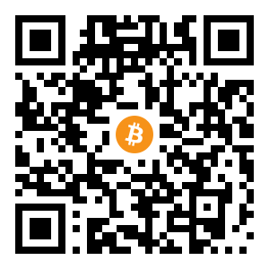 bitcoin:bc1qt9pp8la6snfkuzja6nd0z3aklrn20kkugwtgza black Bitcoin QR code