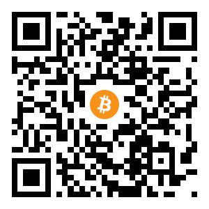 bitcoin:bc1qtac537qgfleafr2meq667xuz7q3acgj3tr60xrykqe6w02gz0zsseyzmgy black Bitcoin QR code