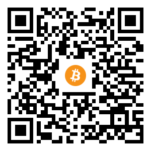 bitcoin:bc1qtanrvt8jywcucsedw066pfqnqsvlagkzgnlqg780rrf2y9jv4prszfmrlc black Bitcoin QR code