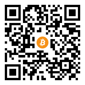 bitcoin:bc1qtczkrfart8en5zr80tfmk959am054tajw6pq5x black Bitcoin QR code