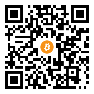 bitcoin:bc1qtdaqr9eygx76axxj7392l8ww4yjap847e65za6 black Bitcoin QR code