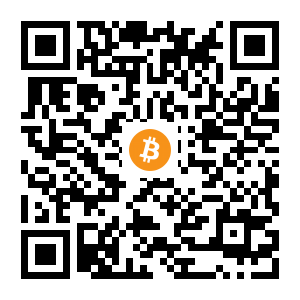 bitcoin:bc1qtdllxgfk20mxjlthluu4yse4atpen8d6mp0llk black Bitcoin QR code