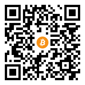 bitcoin:bc1qtds0t6z2stsvuemvk9zrkw6uqr8s8uvj7v3cyy black Bitcoin QR code