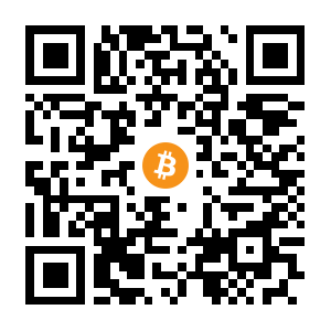 bitcoin:bc1qte0pudpm6sauxc48rxu6q8whks9w643nxgje0p black Bitcoin QR code