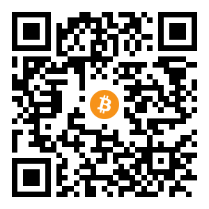 bitcoin:bc1qtf4rdjqglxu2kkznpetph7xsespsyxk55fywnr black Bitcoin QR code