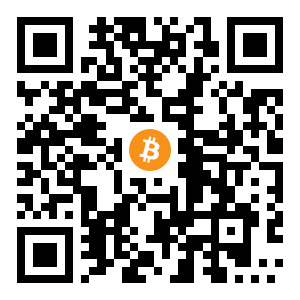 bitcoin:bc1qtfjv0p4q274f0hevnkx9grnudwzvz47a0kk65j black Bitcoin QR code